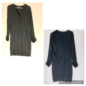 Vince Long sleeve dress